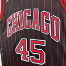 Regata NBA Chicago Bulls 25/26 PRETA