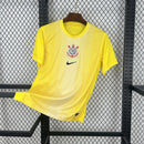 CAMISA DO CORINTHIANS 25/26 AMARELO GOLEIRO