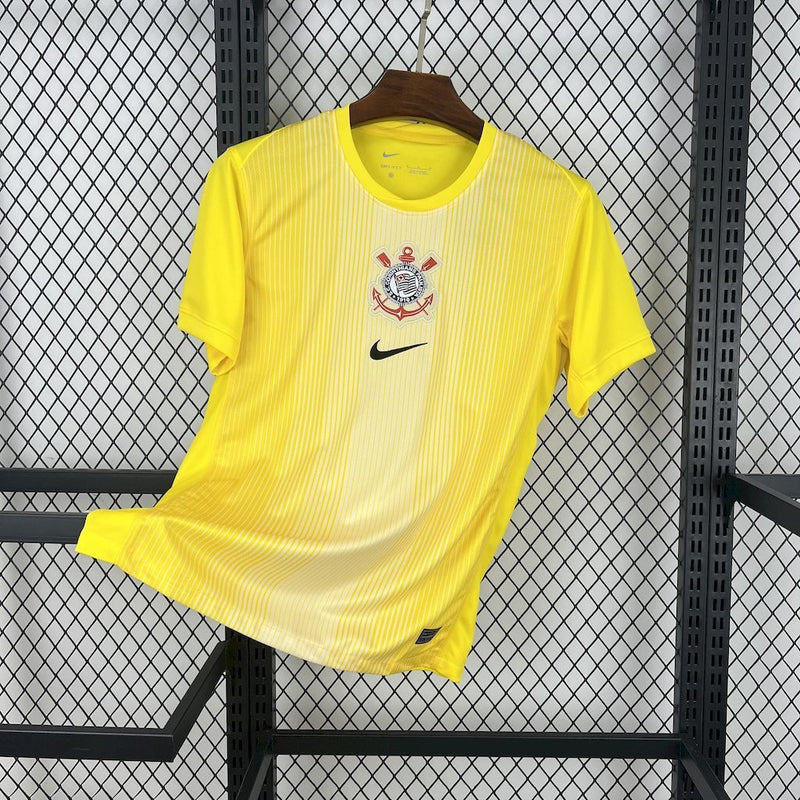 CAMISA DO CORINTHIANS 25/26 AMARELO GOLEIRO