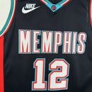Regata NBA MEMPHIS 25/26 PRETO