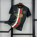 CAMISA DO PSG 25/26 BLACK AND GOLD
