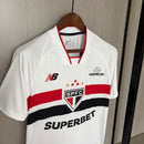 CAMISA DO SAO PAULO 26/27 BRANCA
