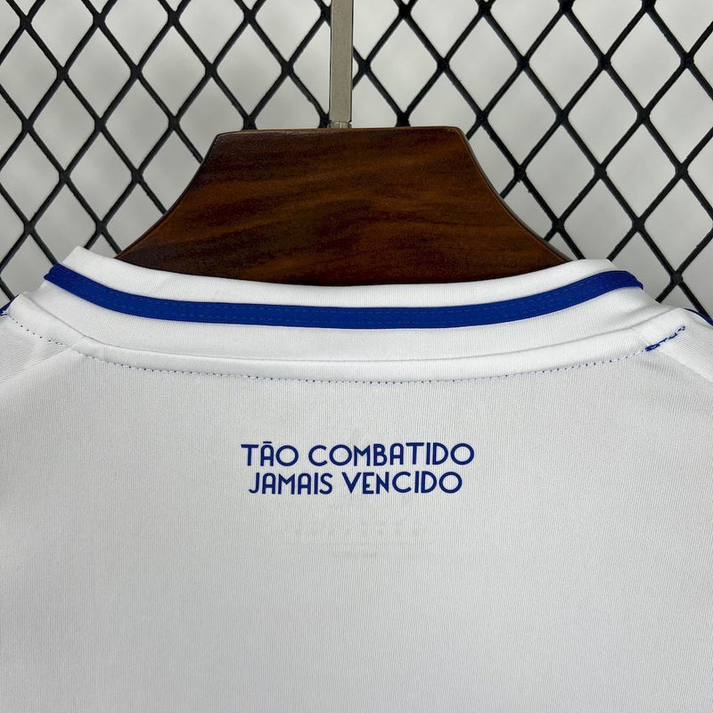 CAMISA DO CRUZEIRO 25/26 BRANCA