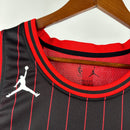 Regata NBA Chicago Bulls 25/26 PRETA