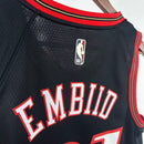Regata NBA SIXERS 25/26 PRETA