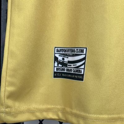 CAMISA DO SANTOS 25/26 AMARELO