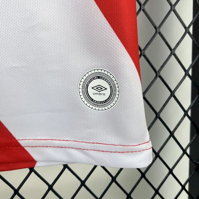 CAMISA DO ARGENTINOS JR 25/26 VERMELHA