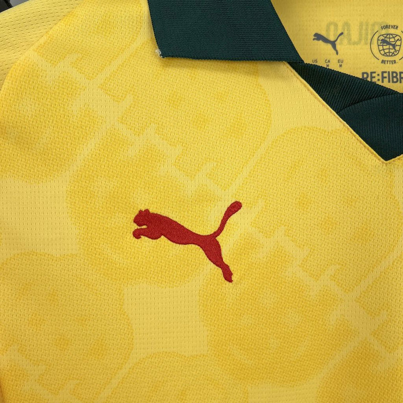 CAMISA DO MILAN 25/26 AMARELA