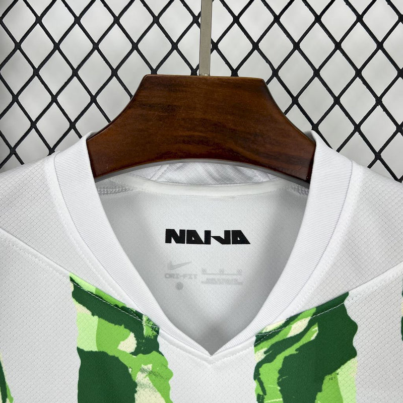 CAMISA DA SELEÇÃO DA NIGERIA 25/26 BRANCA