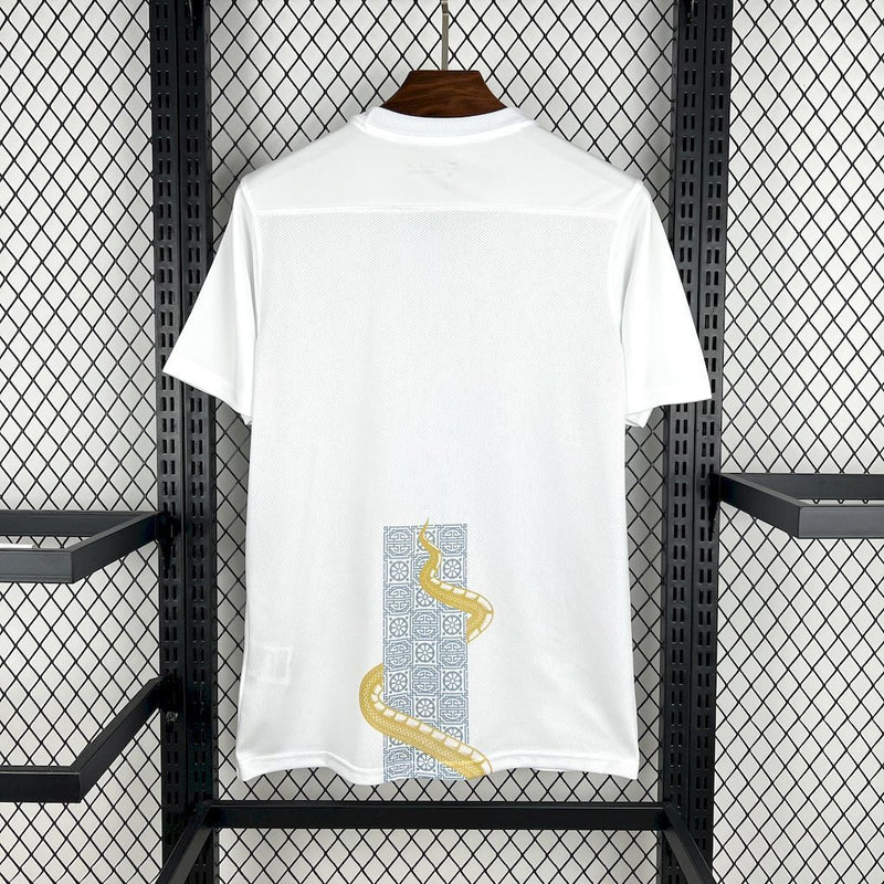 CAMISA DO TOTTENHAM 25/26 GOLD SNAKE