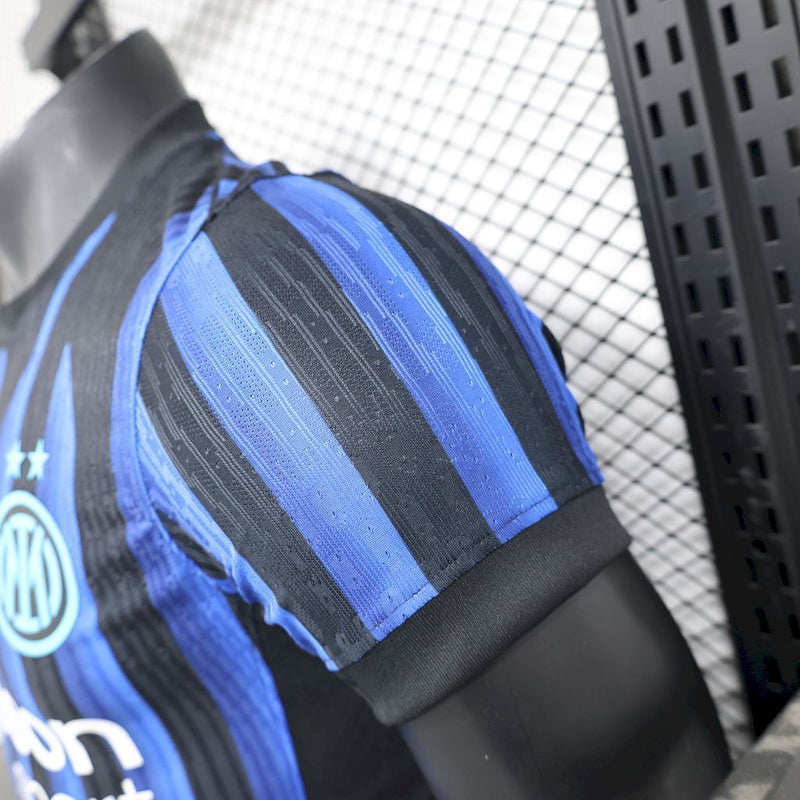 CAMISA DA INTER DE MILAN  25/26 AZUL VERSÃO JOGADOR