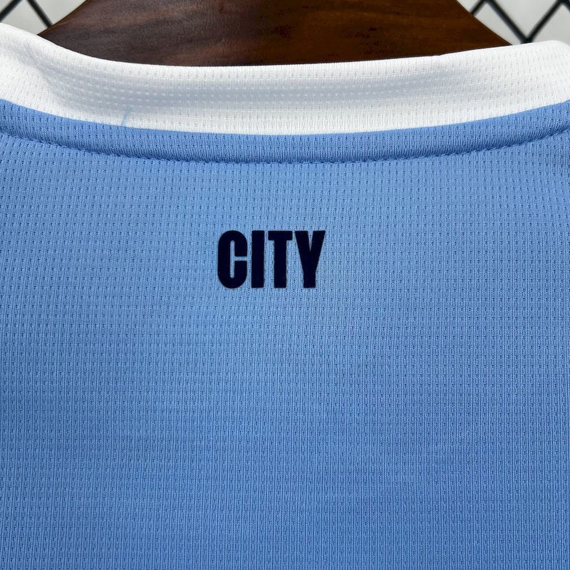 CAMISA DO MANCHESTER CITY 25/26 AZUL