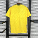 CAMISA RETRÔ DO BRASIL 92/93 AMARELO