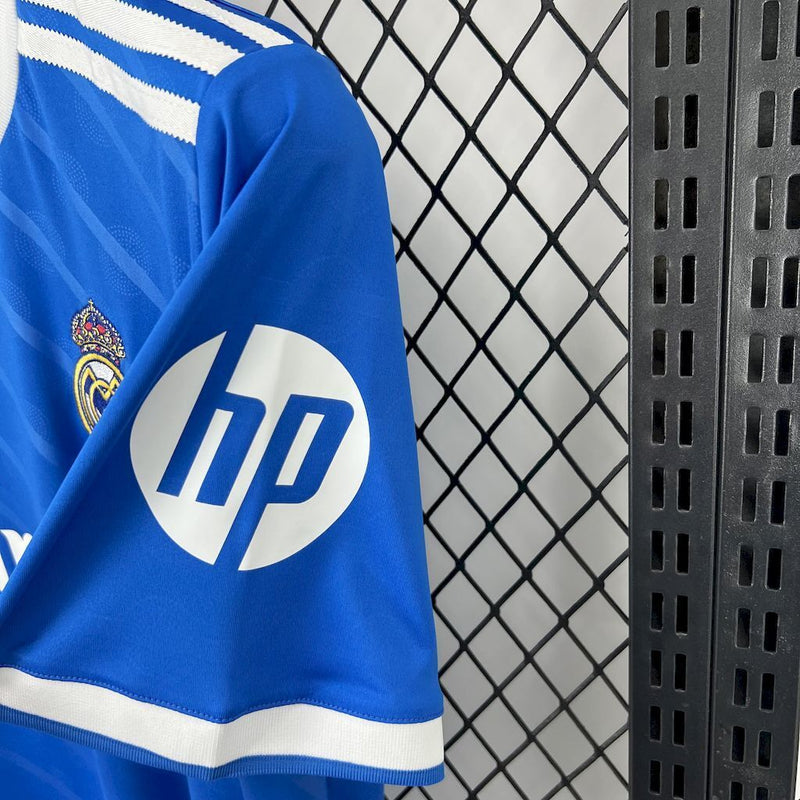 CAMISA DO REAL MADRID 25/26 AZUL