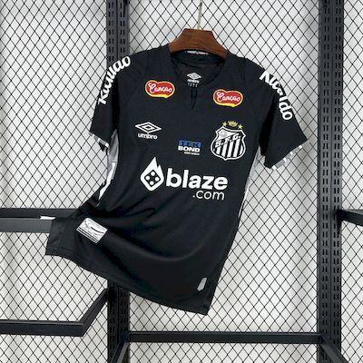 CAMISA DO SANTOS 25/26 PRETA