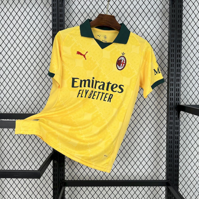 CAMISA DO MILAN 25/26 AMARELA