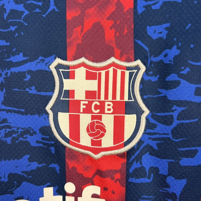 CAMISA DO BARCELONA 25/26 MODERNIST
