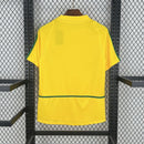CAMISA RETRÔ DO BRASIL 02/03 AMARELO