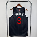 Regata NBA TORONTO 25/26 PRETA