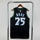 Regata NBA TIMBERWOLVES 25/26 PRETA
