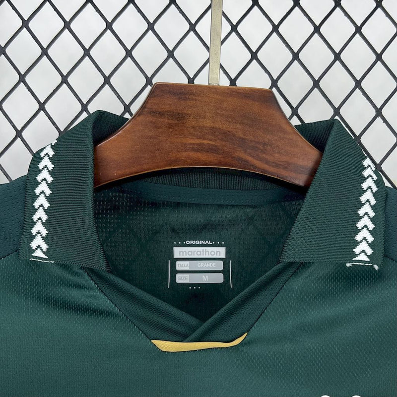 CAMISA DA SELEÇÃO DA BOLIVIA 25/26 VERDE