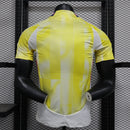 CAMISA VERSÃO JOGADOR DA JUVENTUS 24/25 AMARELO