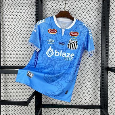 CAMISA DO SANTOS 25/26 AZUL