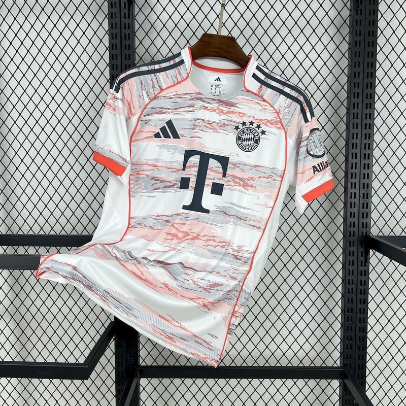 CAMISA DO BAYERN MUNICH 25/26 BRANCA