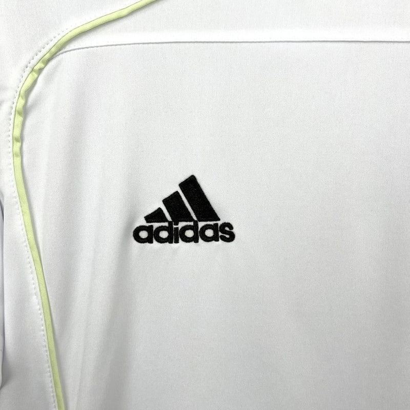 CAMISA DO REAL MADRID 25/26 BRANCA LEISURE