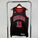 Regata NBA Chicago Bulls 25/26 PRETA