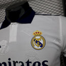 CAMISA DO REAL MADRID 25/26 BRANCO VERSÃO JOGADOR