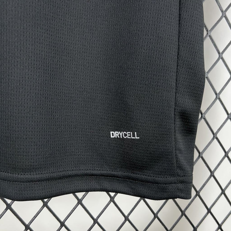 CAMISA DO MANCHESTER CITY 25/26 PRETA