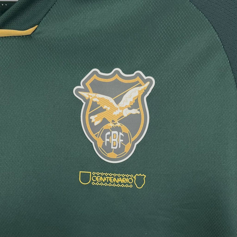 CAMISA DA SELEÇÃO DA BOLIVIA 25/26 VERDE