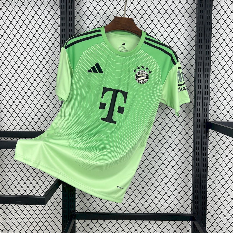 CAMISA DO BAYERN MUNICH 25/26 GOLEIRO VERDE