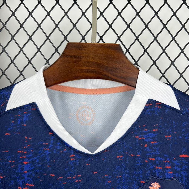 CAMISA DA SELEÇÃO DA FRANÇA 25/26 AZUL