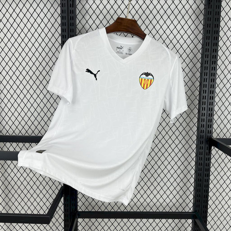 CAMISA DO VALENCIA CF 25/26 BRANCA