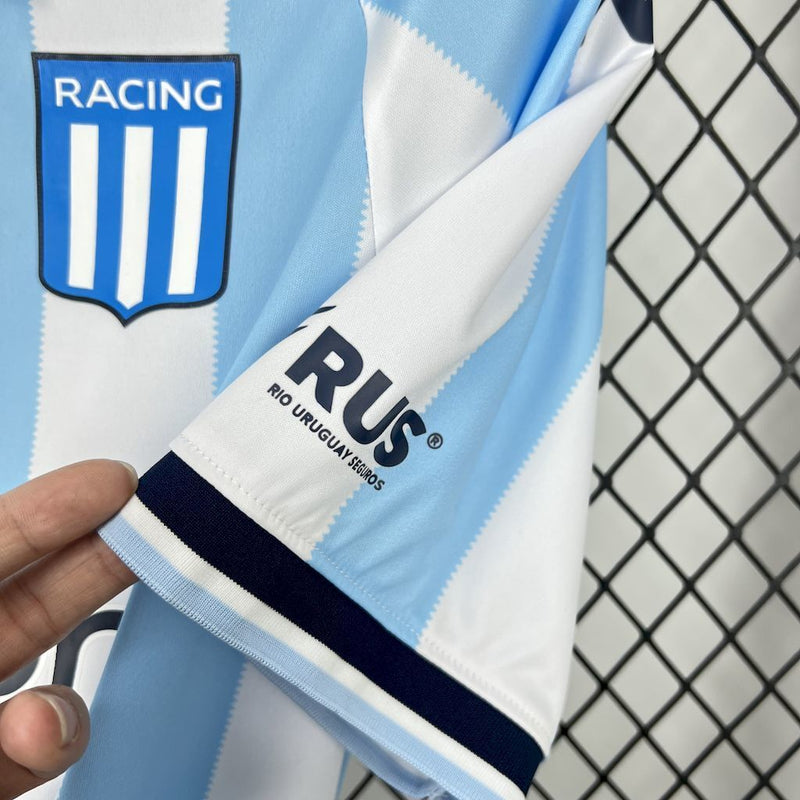 CAMISA DO RACING CLUB 25/26 BRANCA
