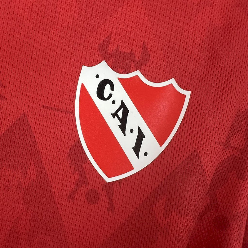 CAMISA DO ATLETICO INDEPEDIENTE 25/26 VERMELHA