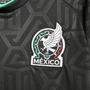 CAMISA DA SELEÇÃO DA MÉXICO 25/26 PRETA