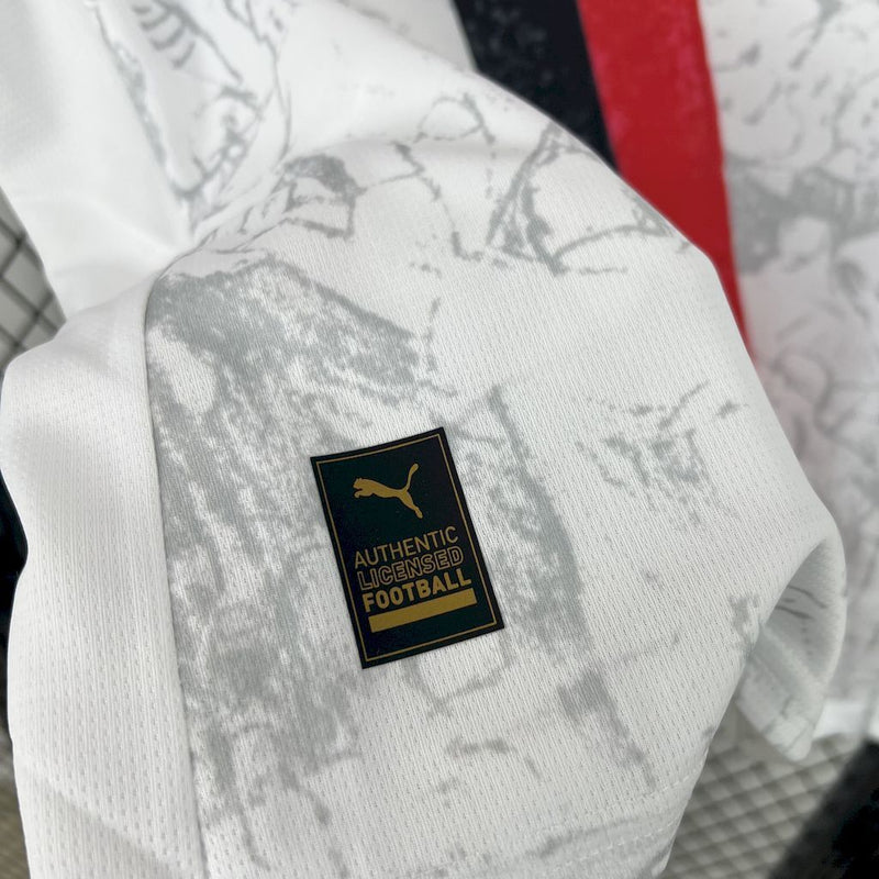 CAMISA DO MANCHESTER CITY 25/26 BRANCA