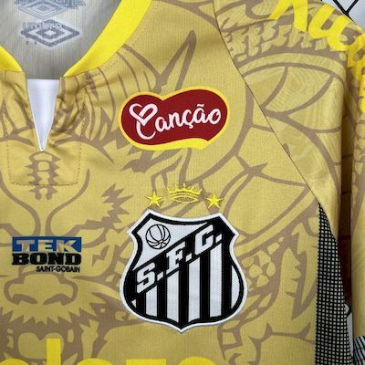 CAMISA DO SANTOS 25/26 AMARELO