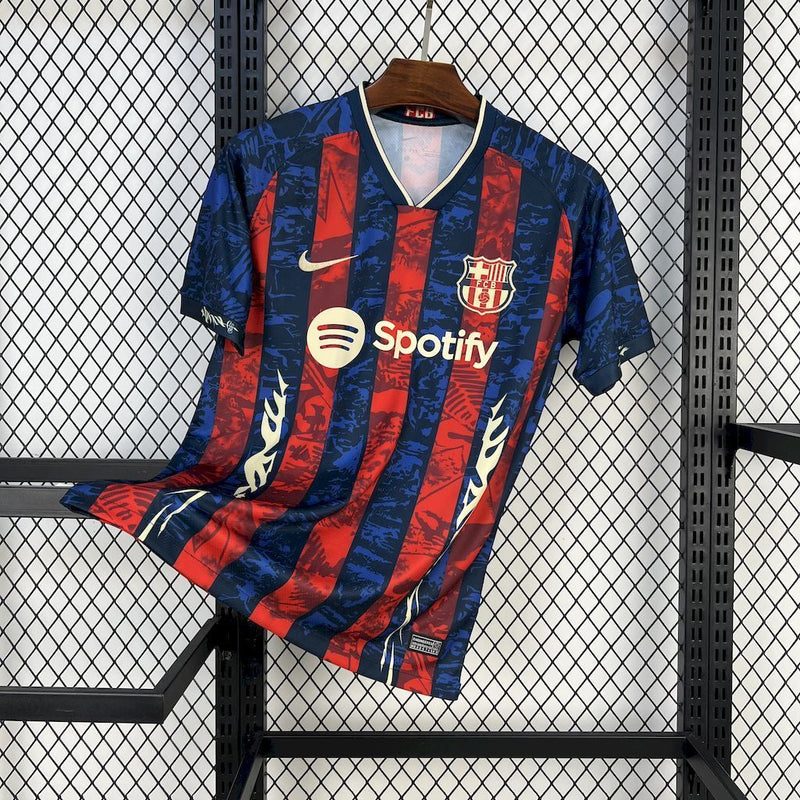 CAMISA DO BARCELONA 25/26 MODERNIST