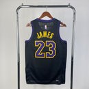 Regata NBA LAKERS 25/26 PRETA