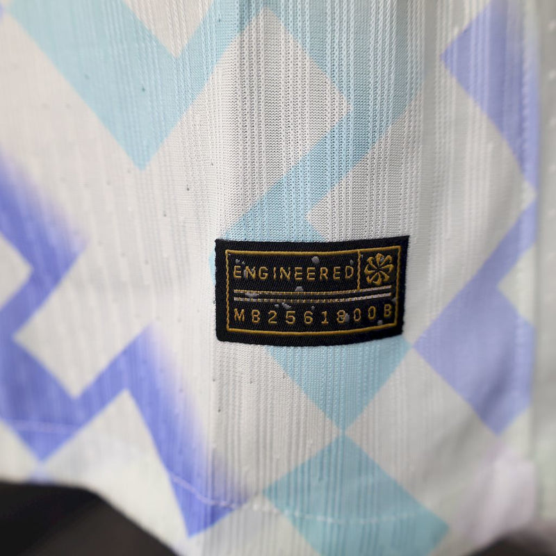 CAMISA DO  INTER DE MILAN 25/26 BRANCA VERSÃO JOGADOR