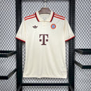 CAMISA DO BAYERN MUNICH 24/25 BEGE