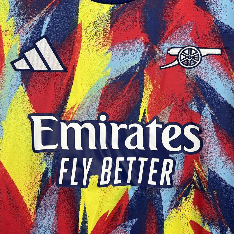 CAMISA DO ARSENAL 25/26 PRÉ- JOGO