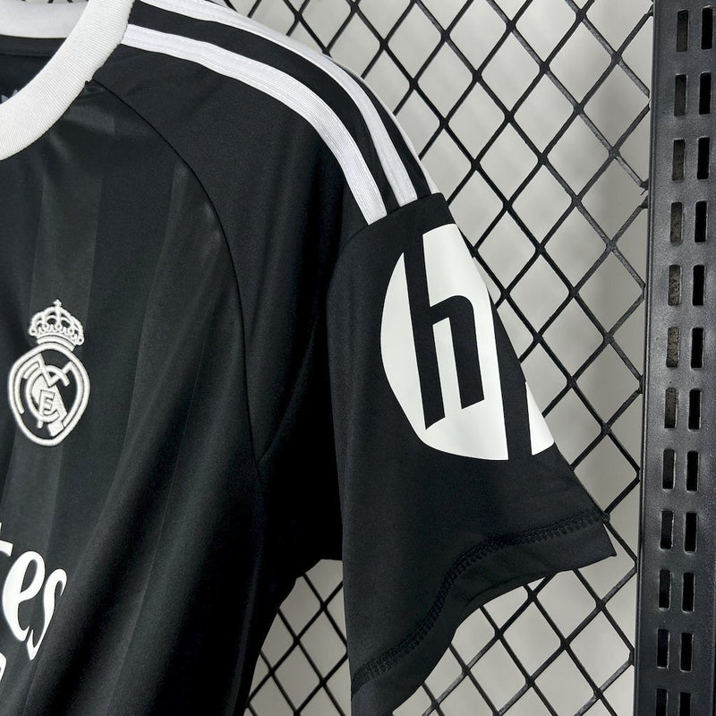 CAMISA DO REAL MADRID 25/26 PRETA