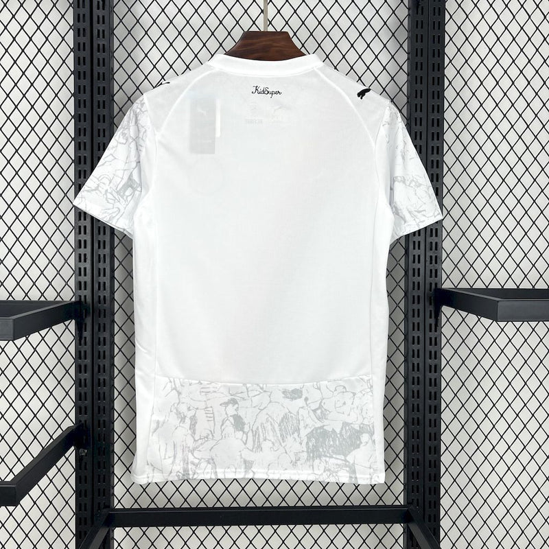 CAMISA DO MANCHESTER CITY 25/26 BRANCA