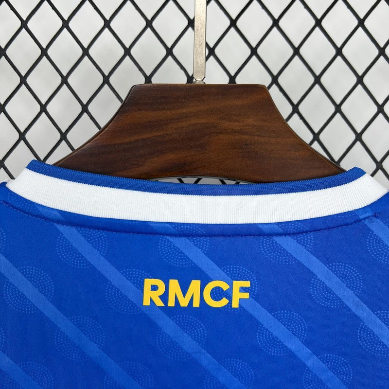 CAMISA DO REAL MADRID 25/26 AZUL