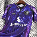 CAMISA DO MANCHESTER UNITED 25/26 ROXO